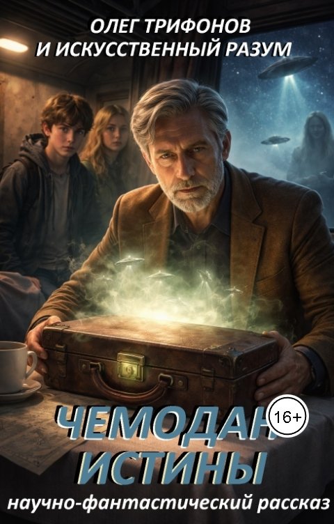 Обложка книги Олег Трифонов Чемодан Истины