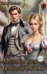обложка книги Ника СмелаЯ "Маленькая хозяйка большой фабрики"