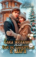 обложка книги Ольга Березовская "Елка желаний или как не влюбиться в мага"