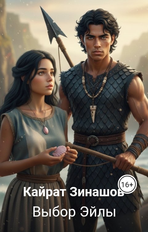 Обложка книги Кайрат Зинашов Выбор Эйлы