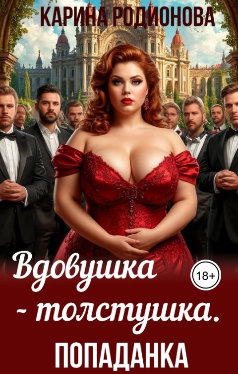 Обложка книги Карина Родионова Вдовушка-толстушка. Попаданка