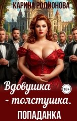 обложка книги Карина Родионова "Вдовушка-толстушка. Попаданка"