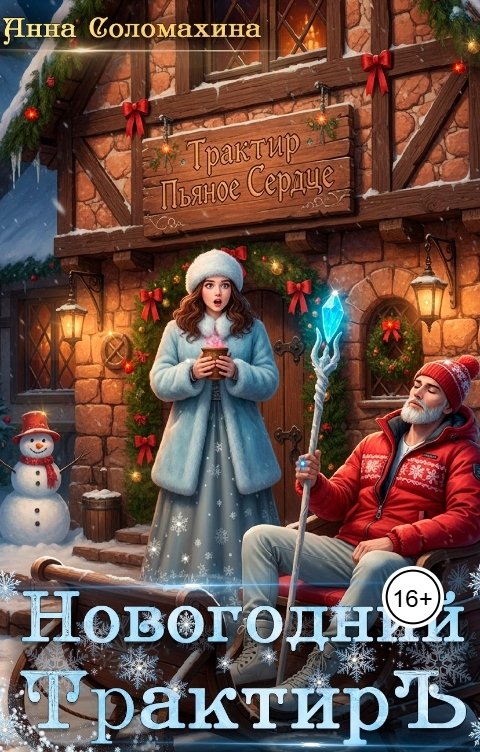 Обложка книги Анна Соломахина Новогодний трактир