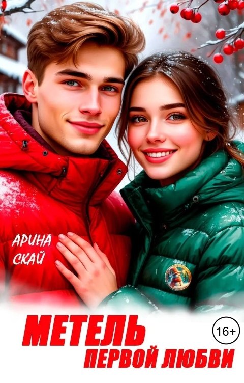 Обложка книги Арина Скай Метель первой любви