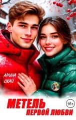 обложка книги Арина Скай "Метель первой любви"