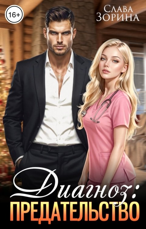 Обложка книги Слава Зорина Диагноз: предательство