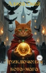 обложка книги Алиса Скай "Приключения кота-мага"
