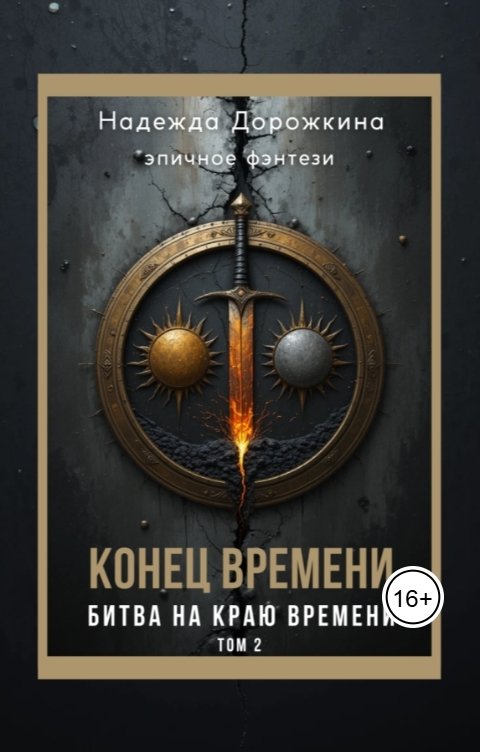Обложка книги Надежда Дорожкина Конец времени. Том 2. Битва на краю времени