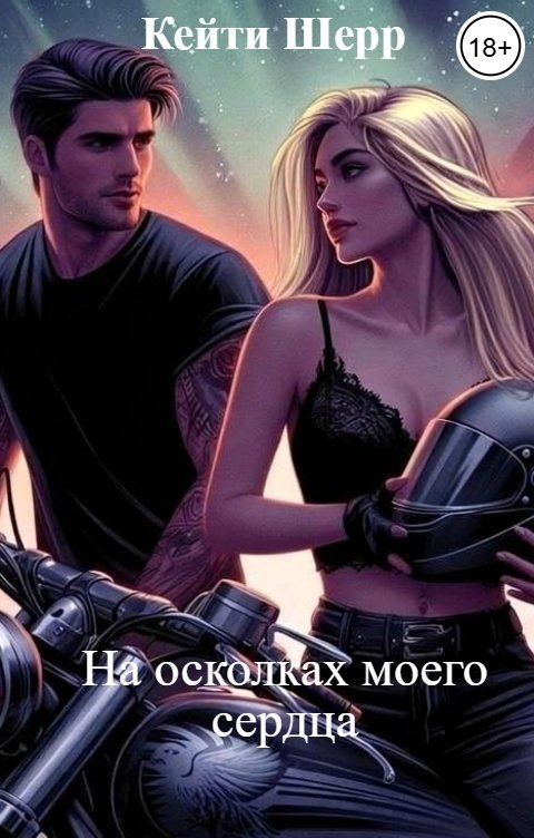 Обложка книги Кейти Шерр На осколках моего сердца