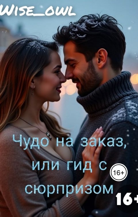 Обложка книги Wiseowl Чудо на заказ, или гид с сюрпризом