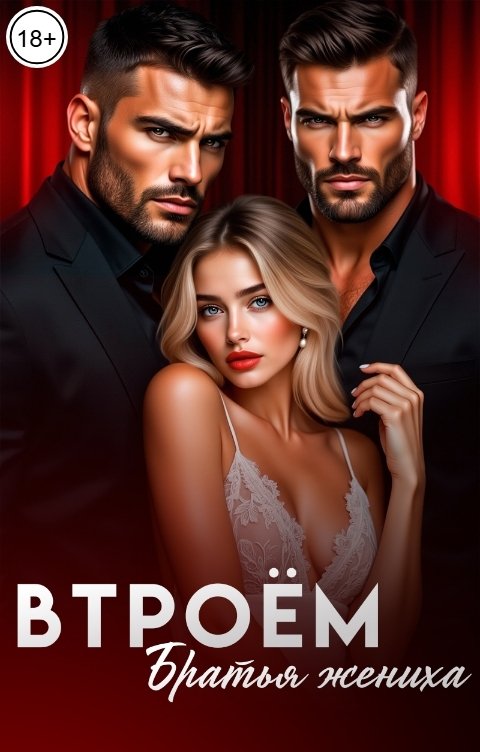 Обложка книги Айви Рокс Втроём. Братья жениха