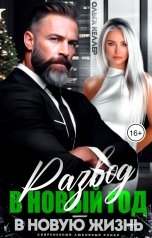 обложка книги Ольга Келлер "Развод. В новый год - в новую жизнь"