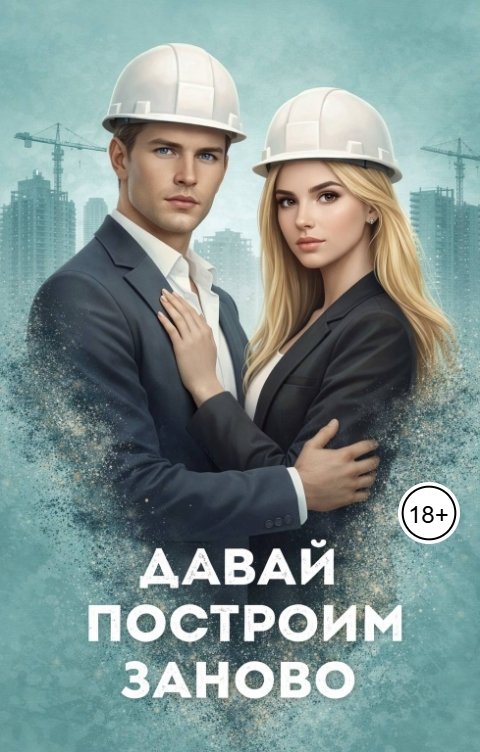 Обложка книги М. Рубежанская Давай построим заново