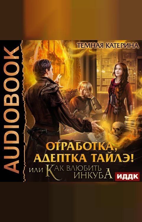 Обложка книги ИДДК Отработка, адептка Тайлэ! или Как влюбить инкуба
