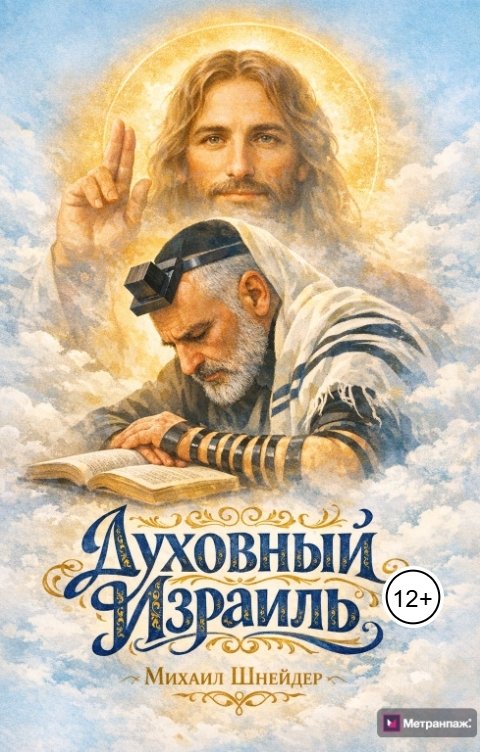 Обложка книги Михаил Шнейдер Духовный Израиль