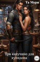 обложка книги Та Мери "Три капучино для купидона"