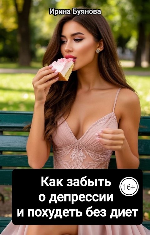 Обложка книги Буянова Ирина Как забыть о депрессии и похудеть без диет