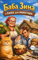 обложка книги Алена Орион "Баба Зина и каша для инвестора"