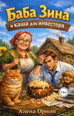 обложка книги Алена Орион "Баба Зина и Каша для Инвестора"