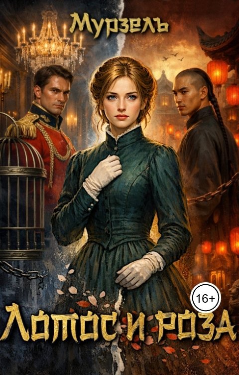 Обложка книги Мурзель Лотос и роза