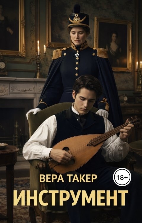 Обложка книги Вера Такер Инструмент