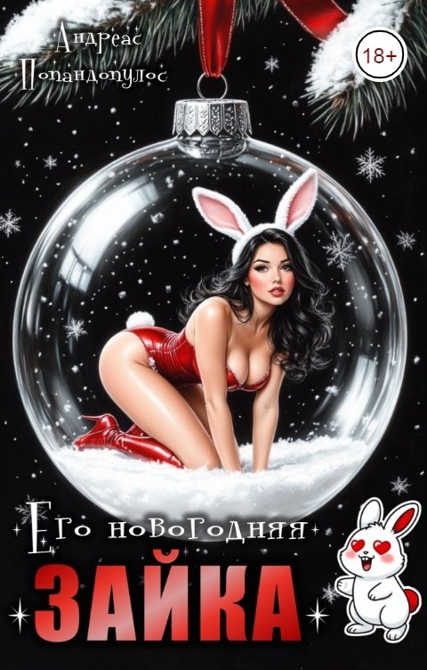 Обложка книги Андреас Попандопулос Его новогодняя зайка