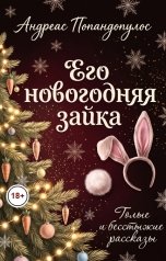 обложка книги Андреас Попандопулос "Его новогодняя зайка"