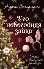 обложка книги Андреас Попандопулос "Его новогодняя зайка"