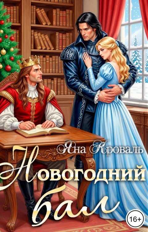 Обложка книги Яна Кроваль Новогодний бал