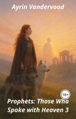 обложка книги Айрин Вандервуд "Prophets: Those Who Spoke to the Heavens 3"