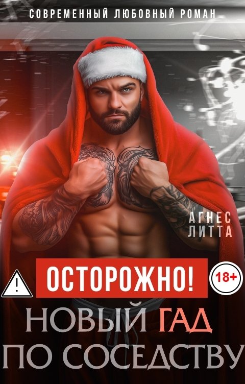 Обложка книги Агнес Литта Осторожно! Новый Гад по соседству