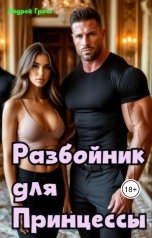 обложка книги Андрей Гросс "Разбойник для принцессы"