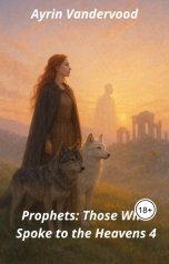 обложка книги Айрин Вандервуд "Prophets: Those Who Spoke to the Heavens 4"