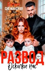 обложка книги Виктория Снежинская "Развод. Осколки нас"