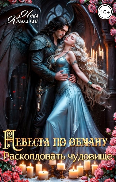 Обложка книги Ника Крылатая Невеста по обману: расколдовать чудовище