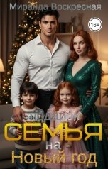 обложка книги Миранда Воскресная "Подарок. Семья на Новый год"