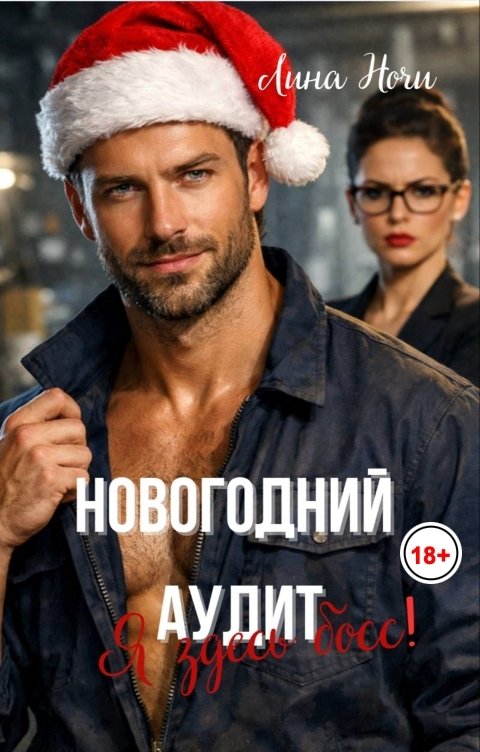 Обложка книги Лина Ночи Новогодний аудит. Я здесь босс!