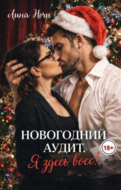 Обложка книги Лина Ночи Новогодний аудит. Я здесь босс!