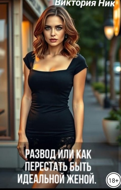 Обложка книги Виктория Ник Развод или как перестать быть идеальной женой.