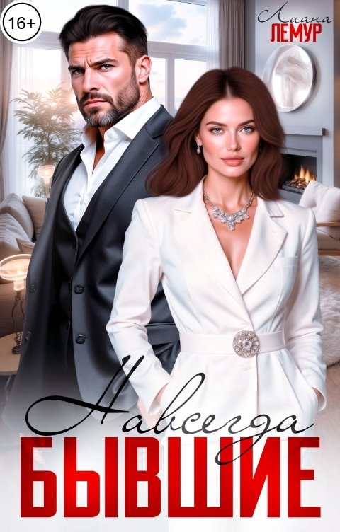 Обложка книги Лиана Лемур Навсегда бывшие