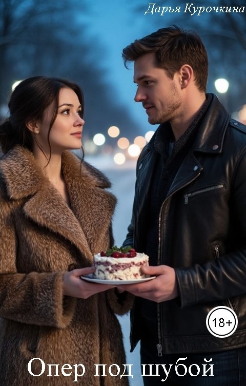 Обложка книги Дарья Курочкина Опер под шубой