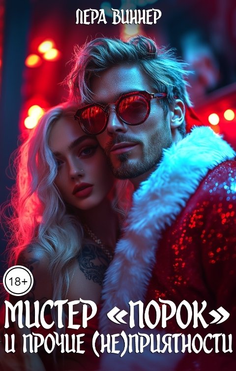 Обложка книги Лера Виннер Мистер "Порок" и прочие (не)приятности