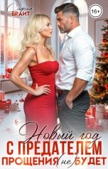 обложка книги София Брайт "Новый год с предателем. Прощения (не) будет!"