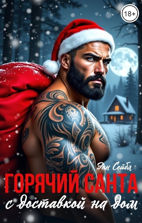 Обложка книги Энн Сейбл Горячий Санта с доставкой на дом