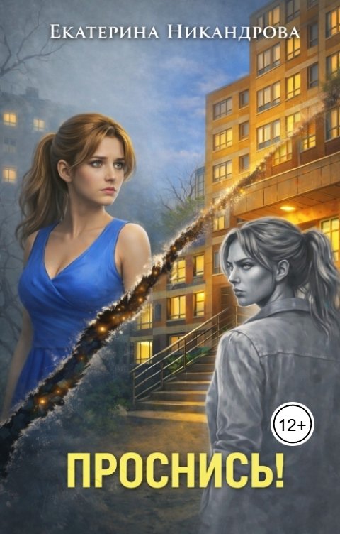 Обложка книги Екатерина Никандрова Проснись!