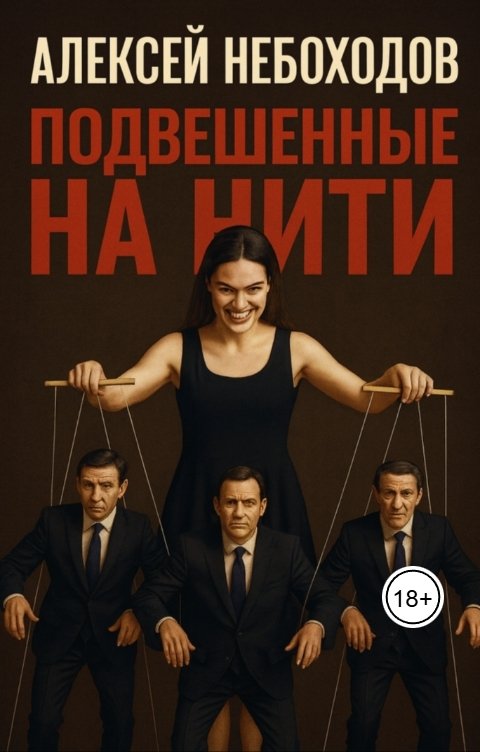 Обложка книги Алексей Небоходов Подвешенные на нити