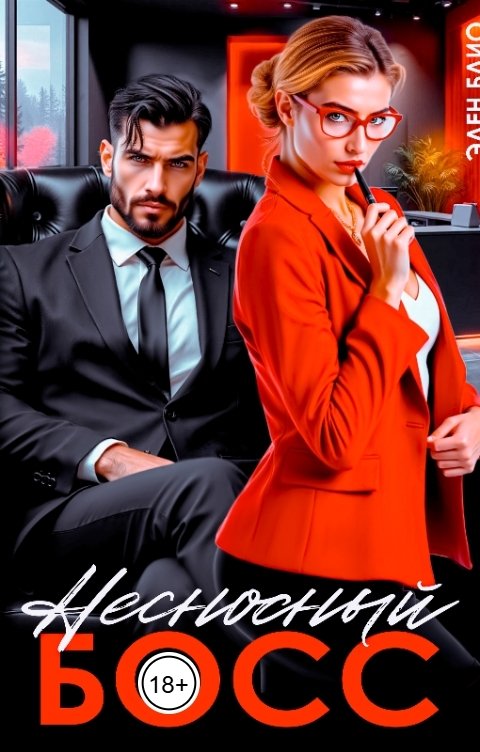 Обложка книги Элен Блио Несносный босс