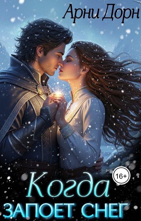 Обложка книги Арни Дорн Когда запоет снег