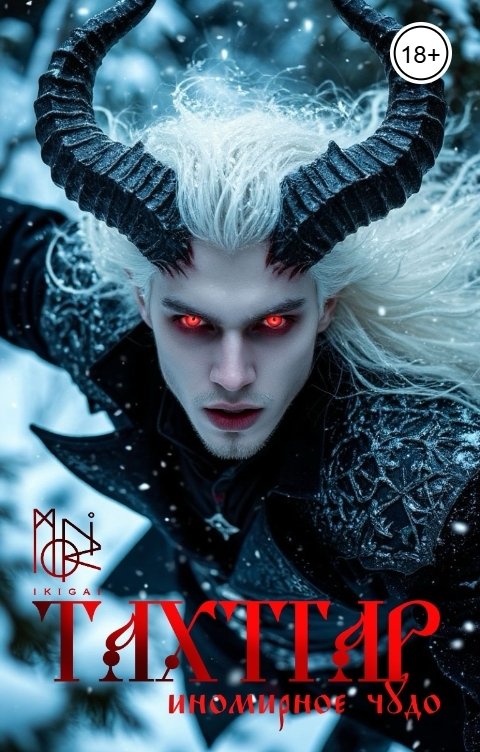 Обложка книги moriikigai ТАХТГАР. Иномирное чудо