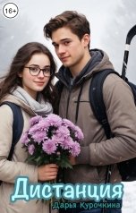 обложка книги Дарья Курочкина "Дистанция"